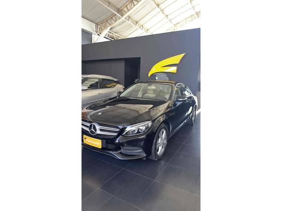 MERCEDES-BENZ C 180 1.6 CGI EXCLUSIVE 16V TURBO GASOLINA 4P AUTOMÁTICO